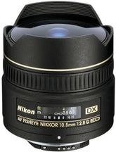 Nikon AF DX 10.5mm f/2.8G ED